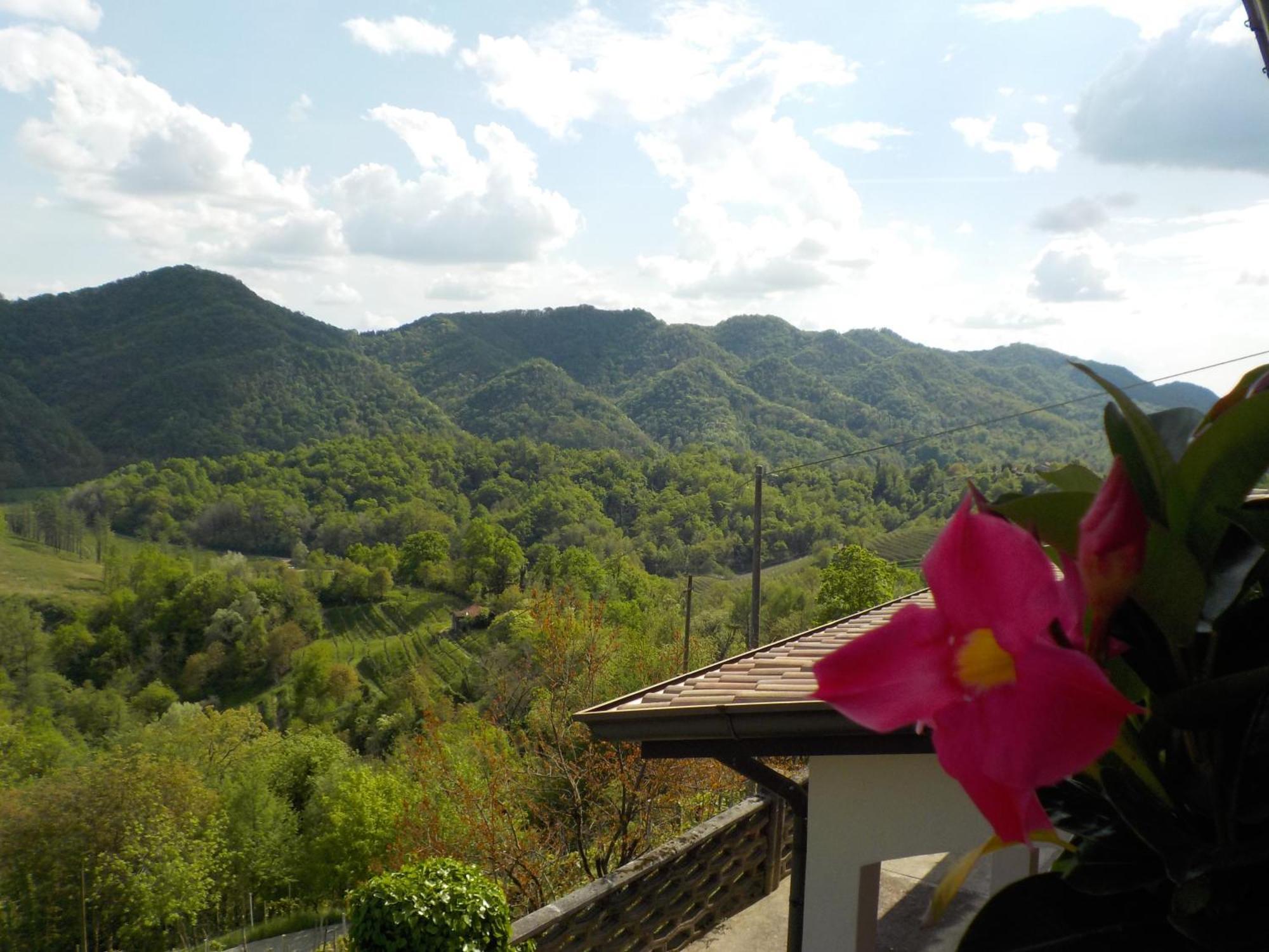 Colle Del Sole Hotel Miane Exterior foto